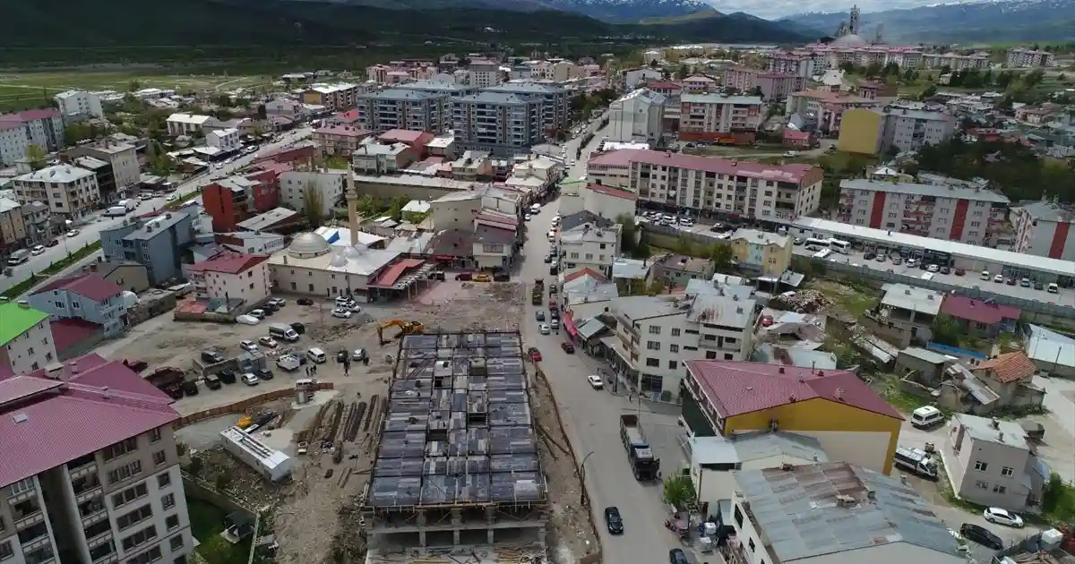Askale'de Kentsel Dönüşüm Başlatıldı
