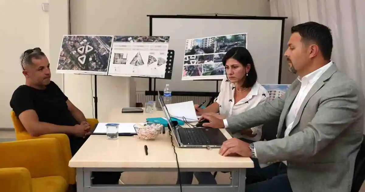 Barış Mahallesi’nde Kentsel Dönüşüm Görüşmeleri Başladı