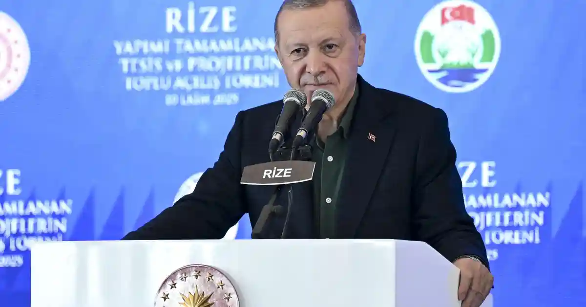 Yurtta Kentsel Dönüşüm Seferberliği! Başkan Erdoğan: Önceliğimiz Şehirlerimizi Dirençli Hale Getirmek