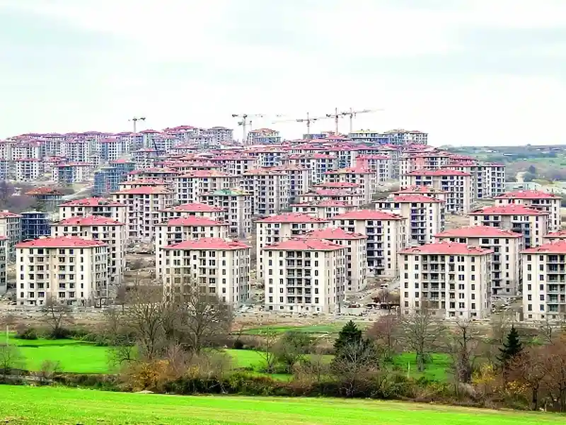 Dört bin konut bitti İBB su vermiyor